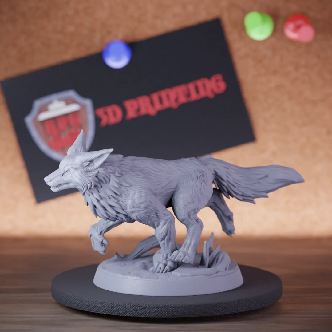 Beast 5e | DnD Beast Forest Fox Miniature | RPG Guild
