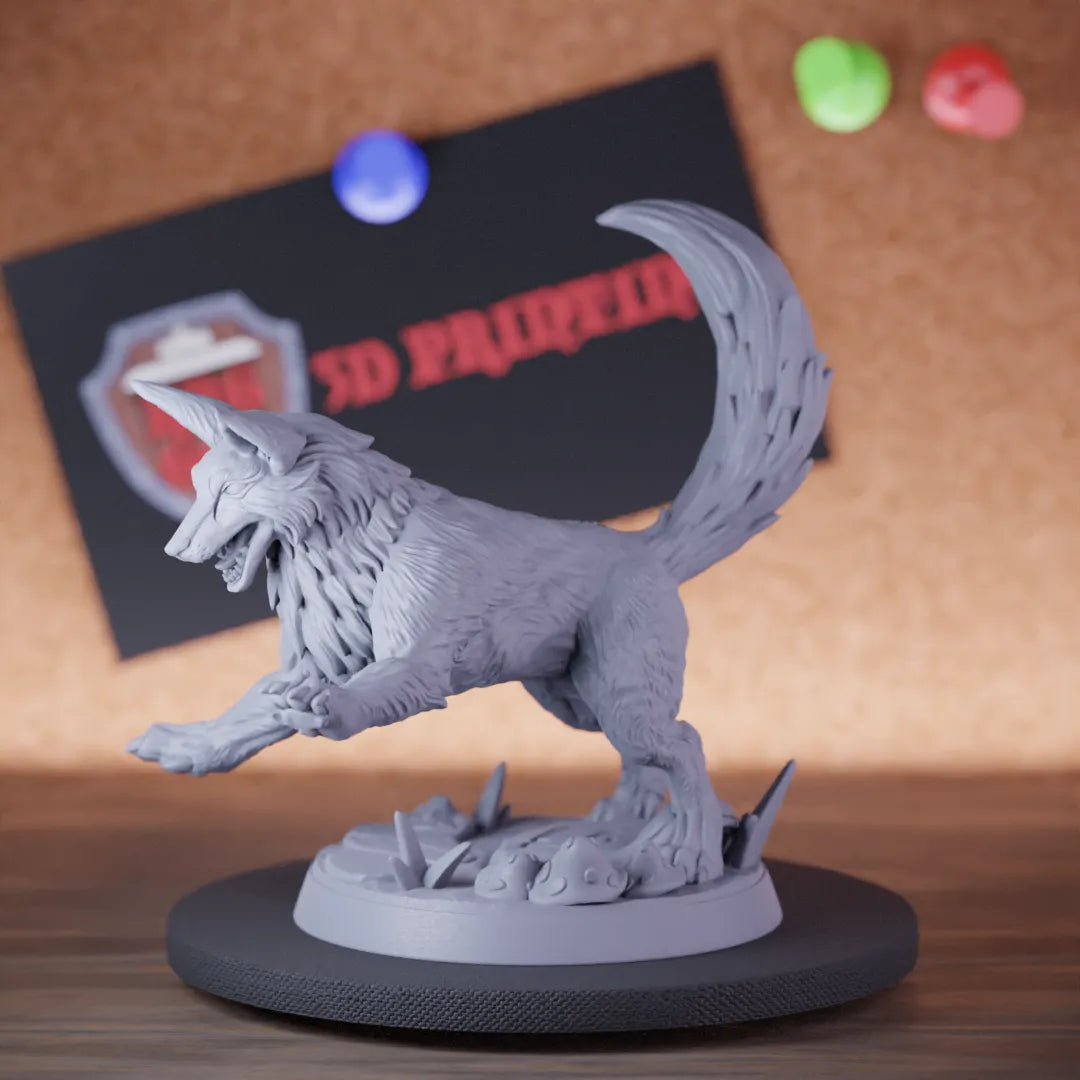 Fox 5e | DnD Forest Beast Jump Fox Miniature