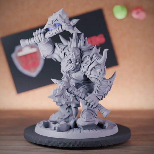 Ogre 5e | DnD Ogre Warrior Miniature