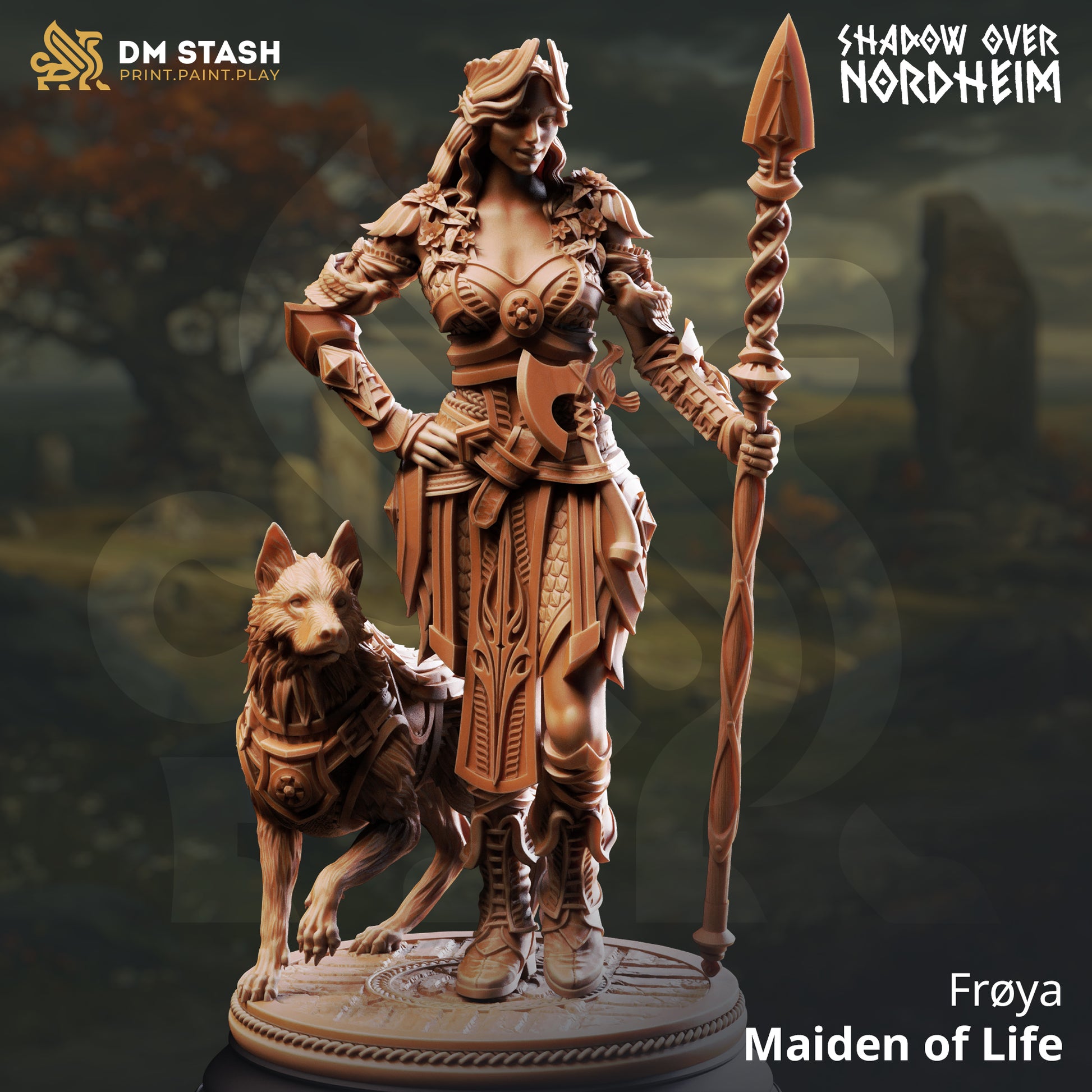 Shadow Over Nordheim Bundle | DnD Miniature Set | 32-75mm