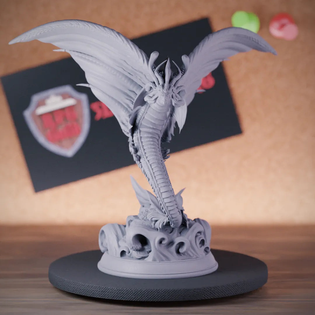 Dragon 5e | DnD Dragon Oceanic Monster Miniature