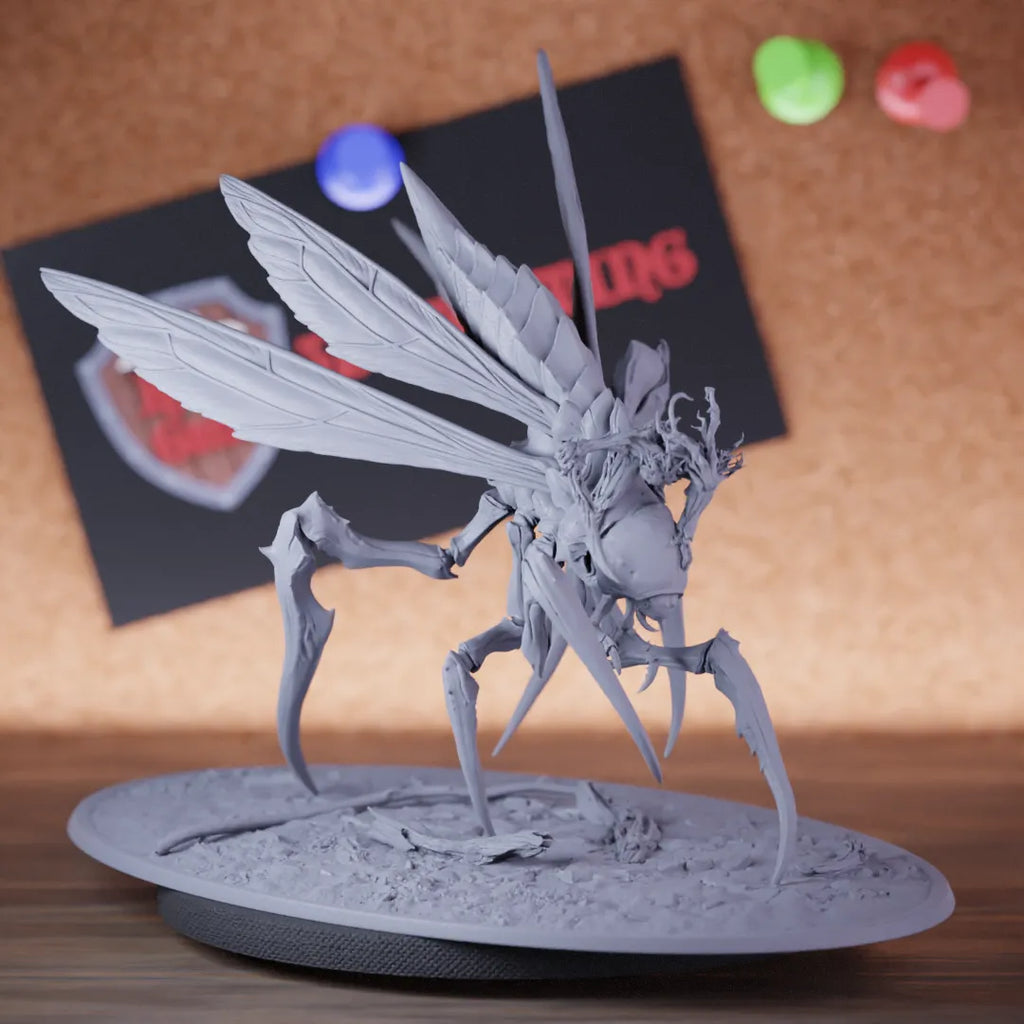 Forest Spirit 5e | DnD Forest Spirit Giant Fly Miniature