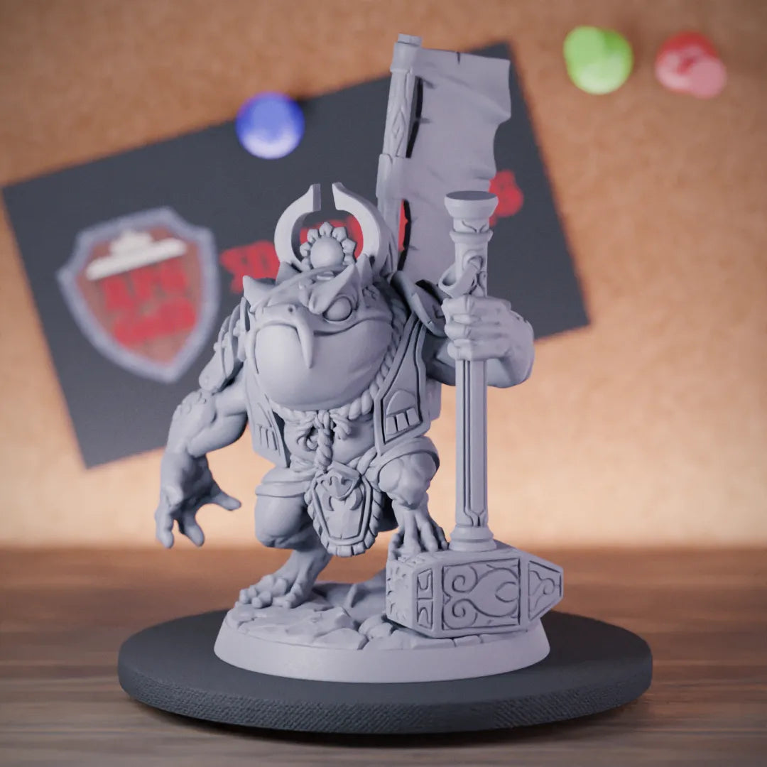 Grung 5e | DnD Grung Fighter Champion Miniature