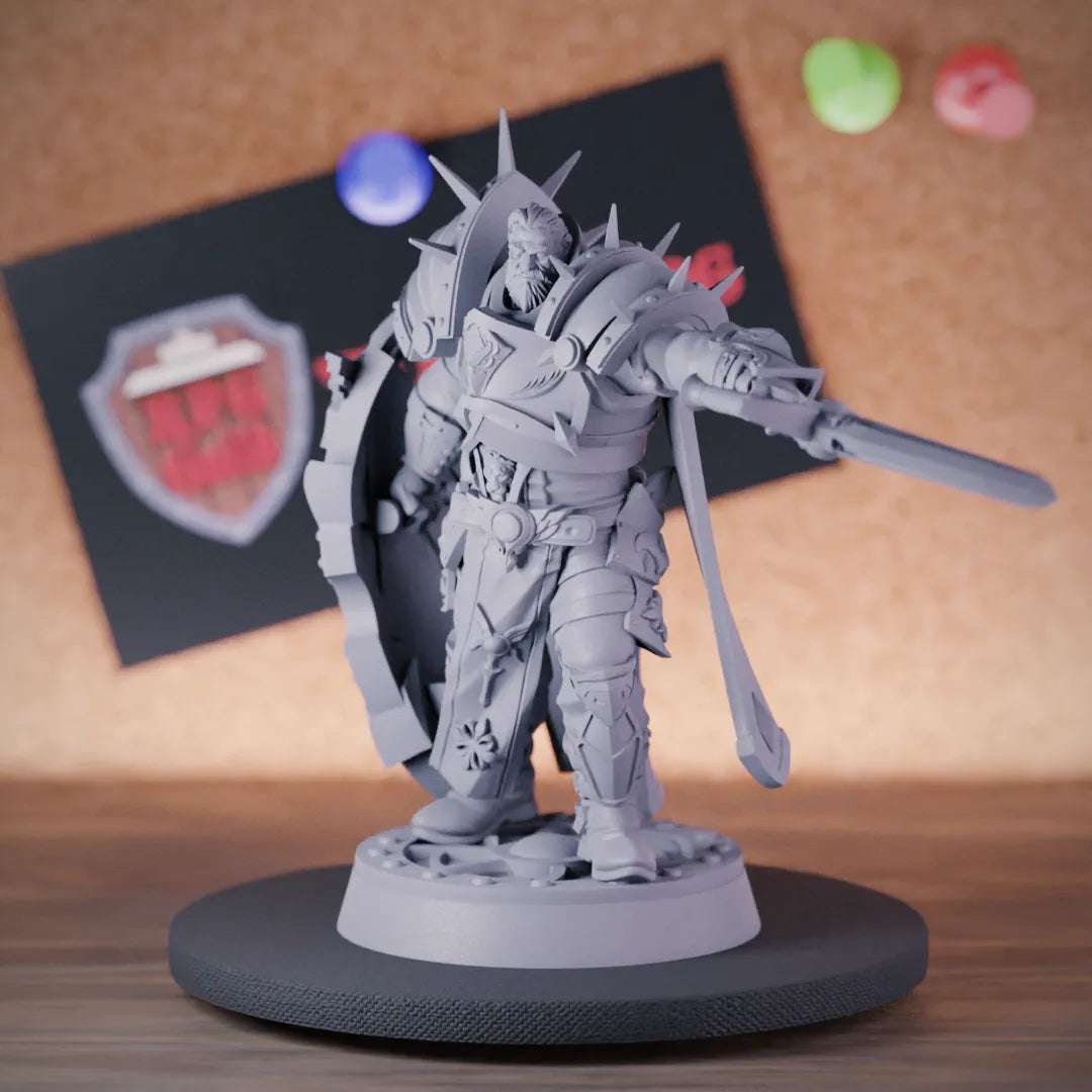 5e Paladin | DnD Oath of Watchers Paladin Miniature