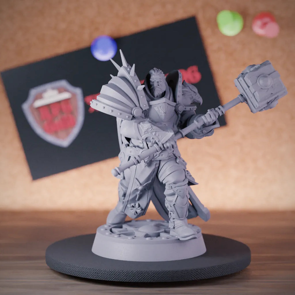 Knight 5e | DnD Human Defender Knight Miniature