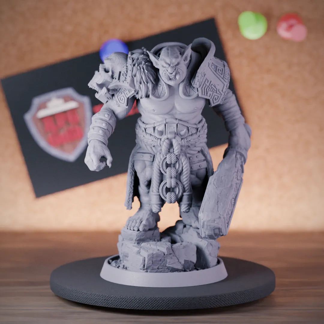 Ogre 5e | DnD Ogre Fighter Boss Monster Miniature