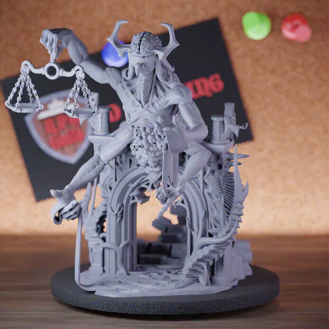 Erzdämon 5e | DnD Torwächter-Erzdämon-Miniatur 