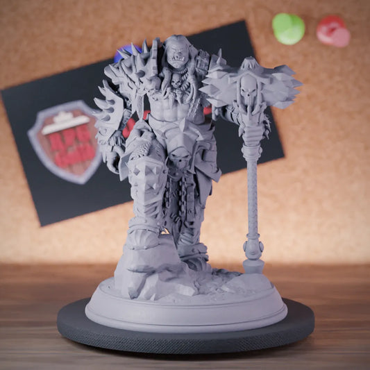 Orc 5e | DnD Orc Warlord Boss Fighter Miniature