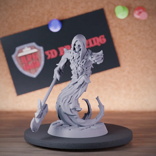 Ghost 5e | DnD Undead Monster Skeleton Miniature