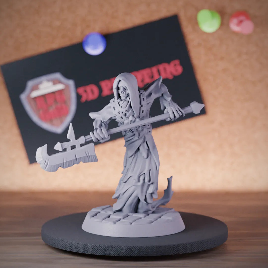 Ghost 5e | DnD Ghost Skeleton Specter Miniature