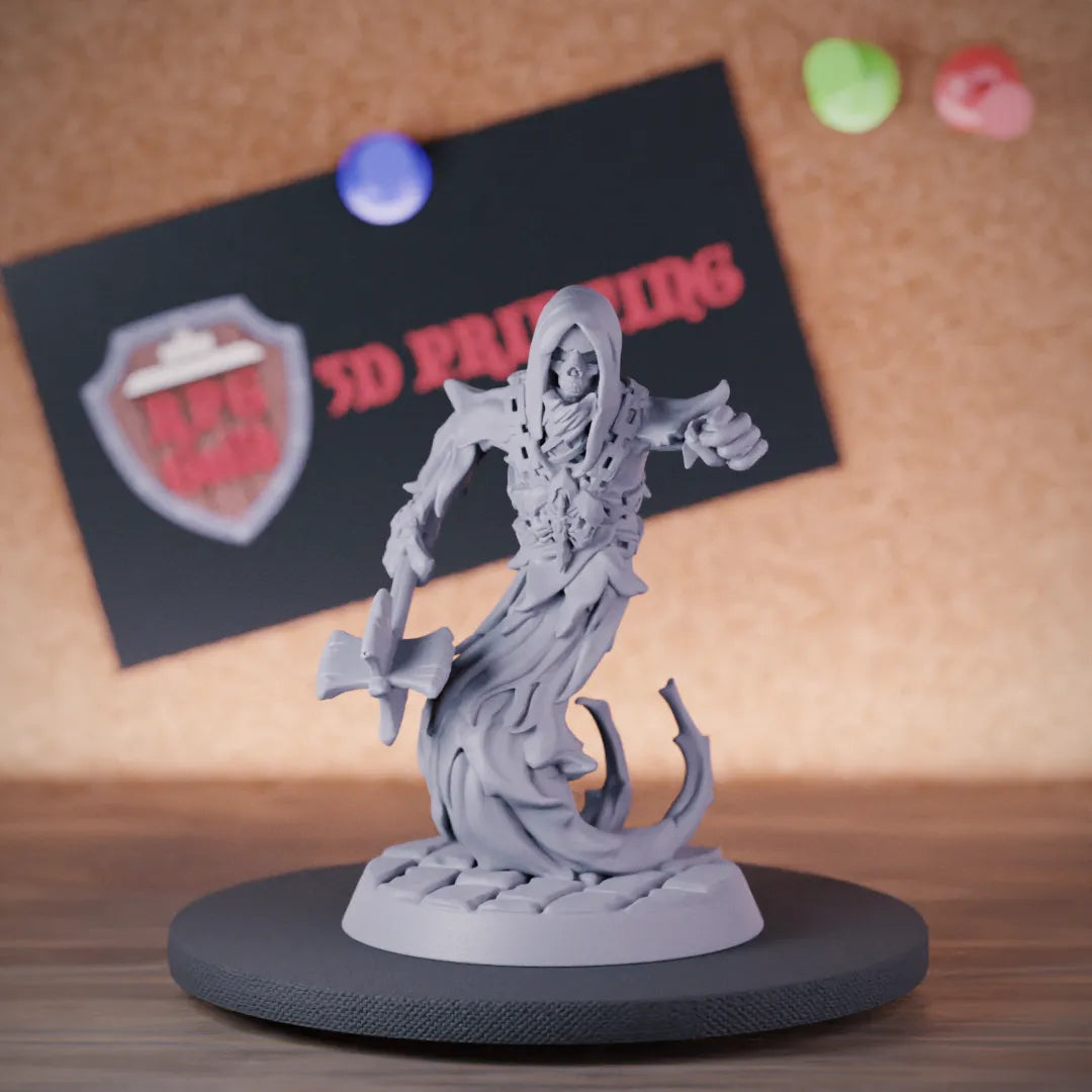 Undead 5e | DnD Ghost Death Skeleton Miniature