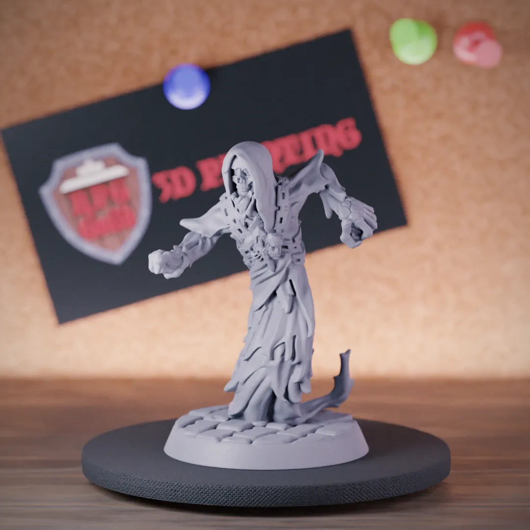 Ghost 5e | DnD Undead Shadow Monster Miniature