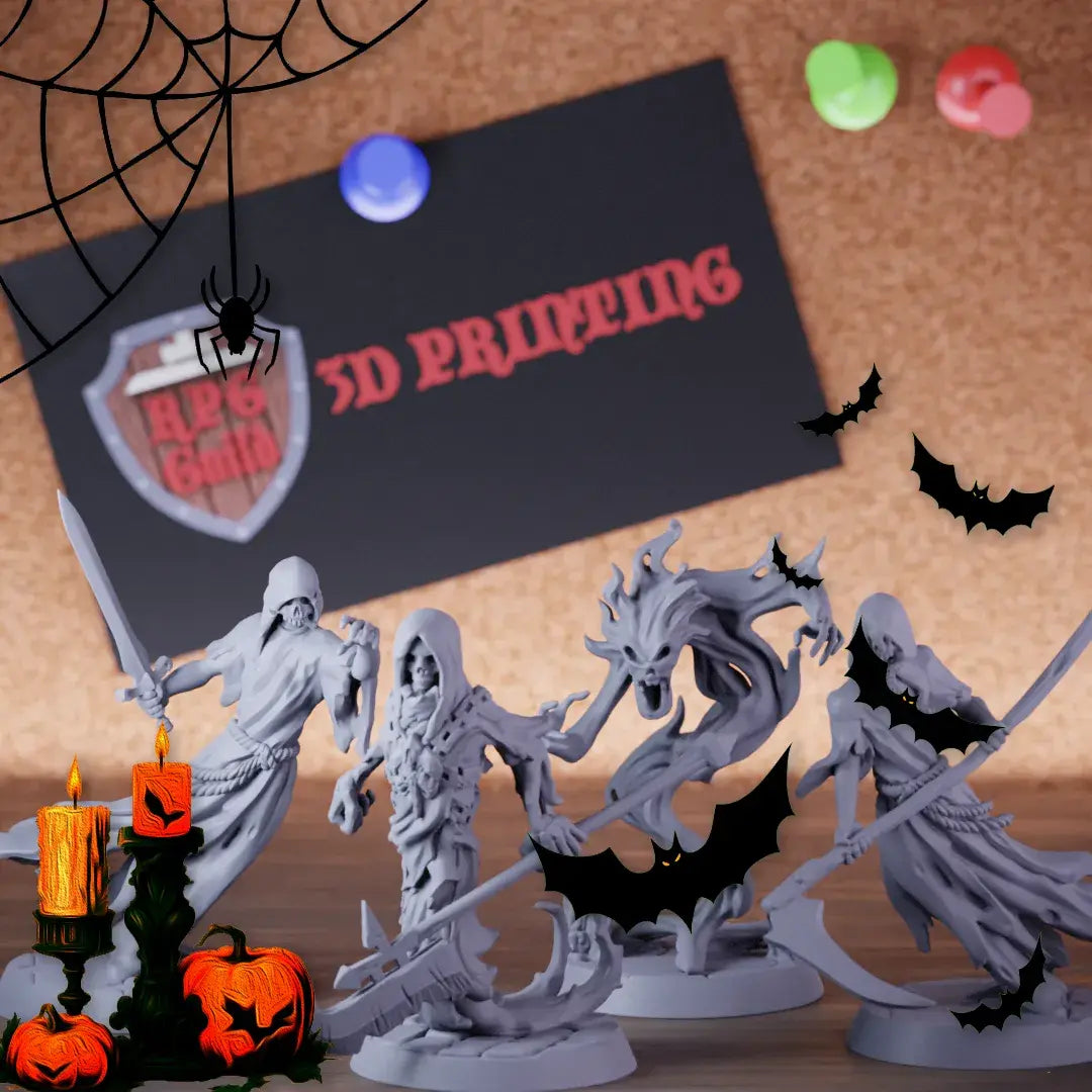 Geister 5e | DnD Grusel-Geister-Set 