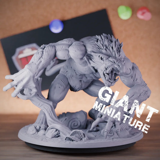 Troll 5e | DnD Giant Troll Monster Miniature