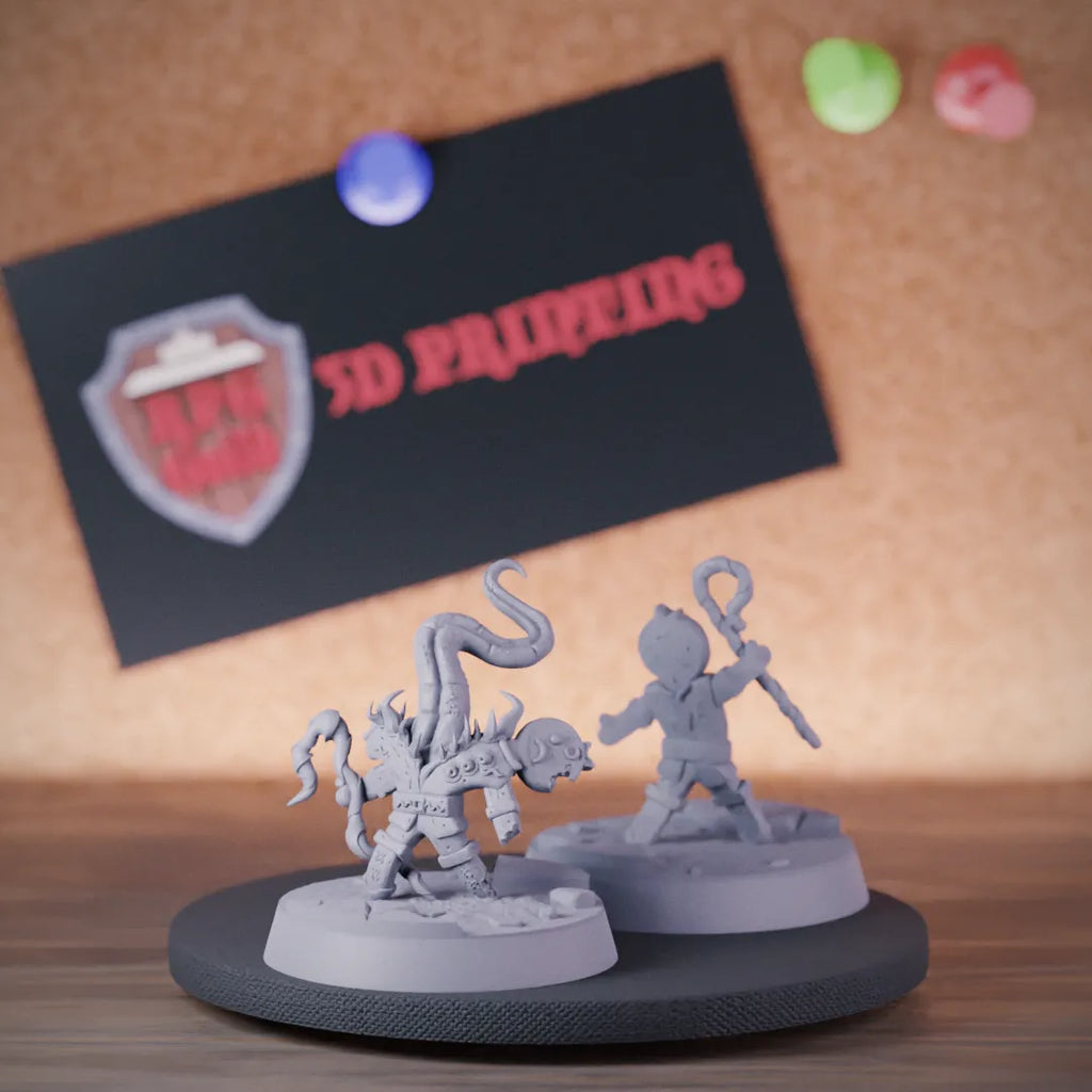 Mimic 5e | DnD Gingerbread Man Mimic Miniature