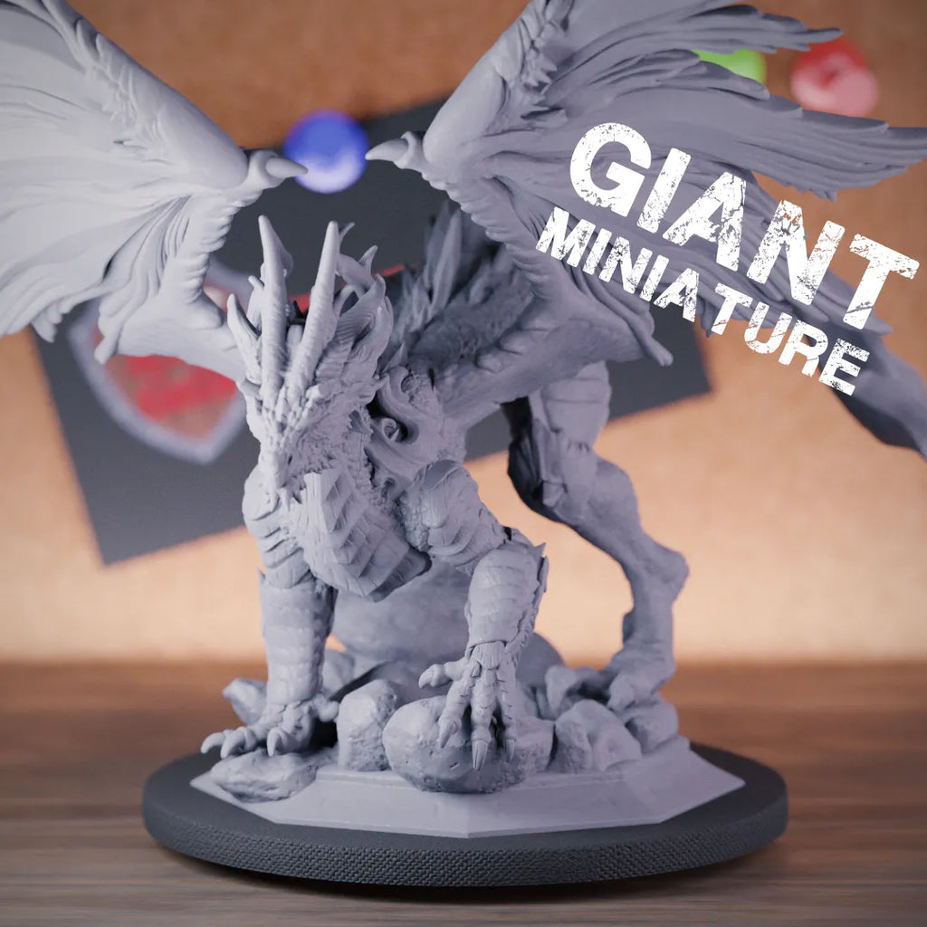 Ancient Dragon 5e | DnD Dragon Type Miniature | RPG Guild