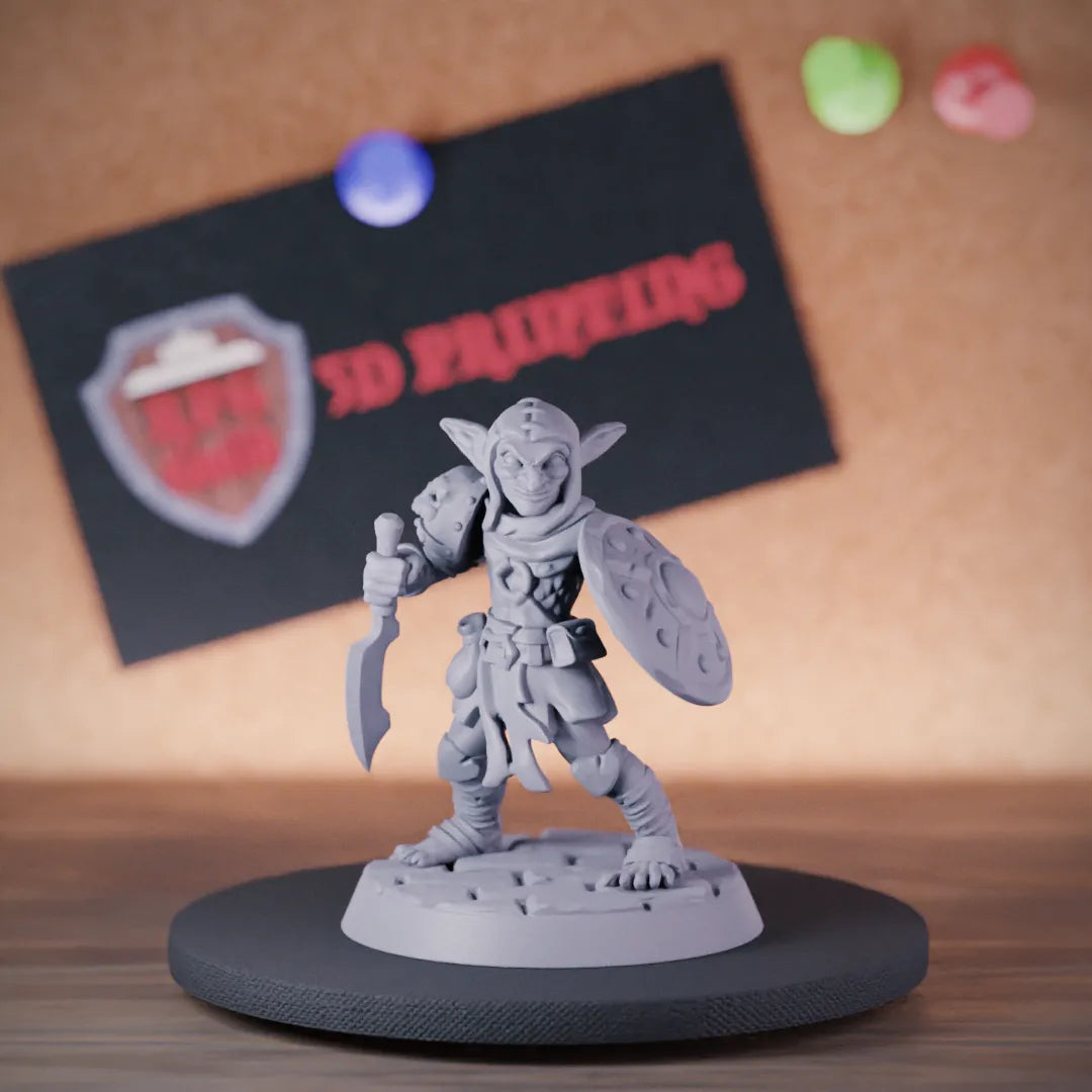 Goblin 5e | DnD Goblin Dagger Swinger Miniature