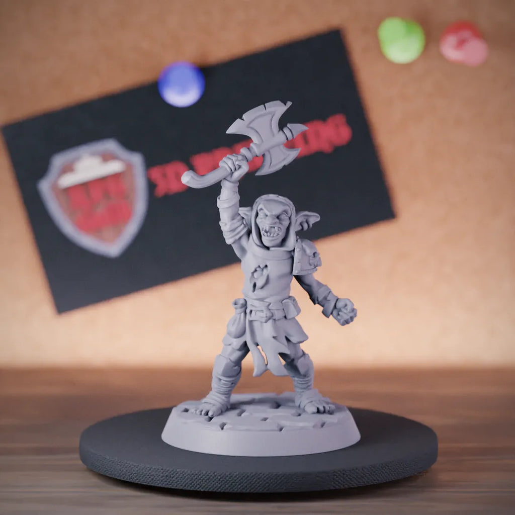 Goblin 5e | DnD Goblin Tribe Fighter Miniature
