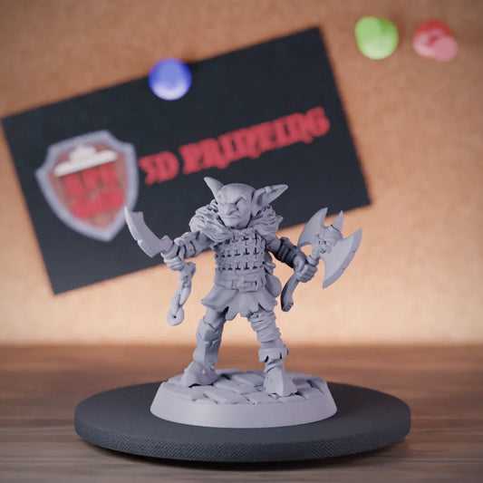 Goblin 5e | DnD Goblin Tribe Member Miniature