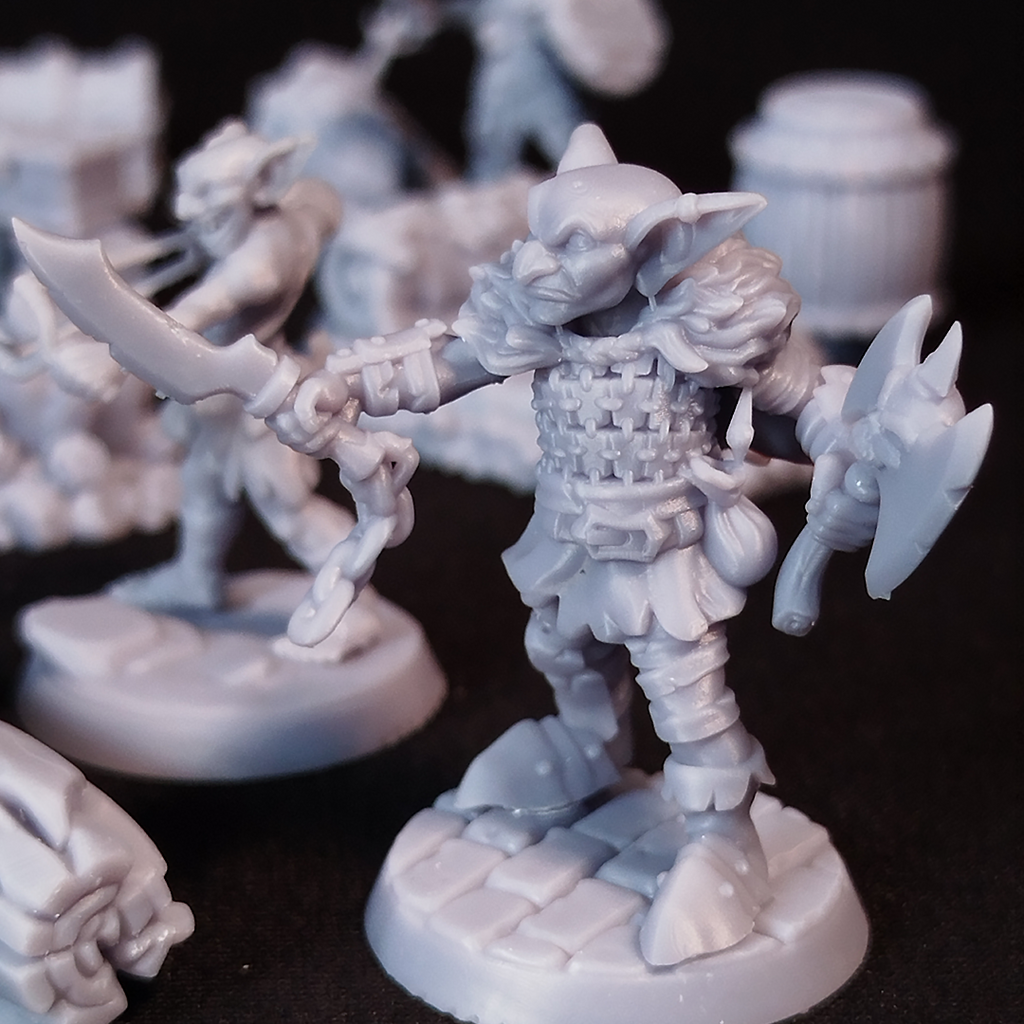 Goblin Ambush Encounter | DnD Goblin Miniatures Set
