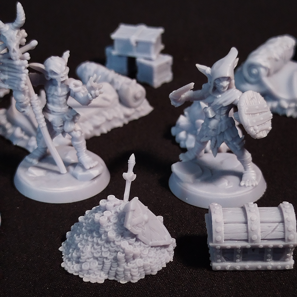 Goblin Ambush Encounter | DnD Goblin Miniatures Set