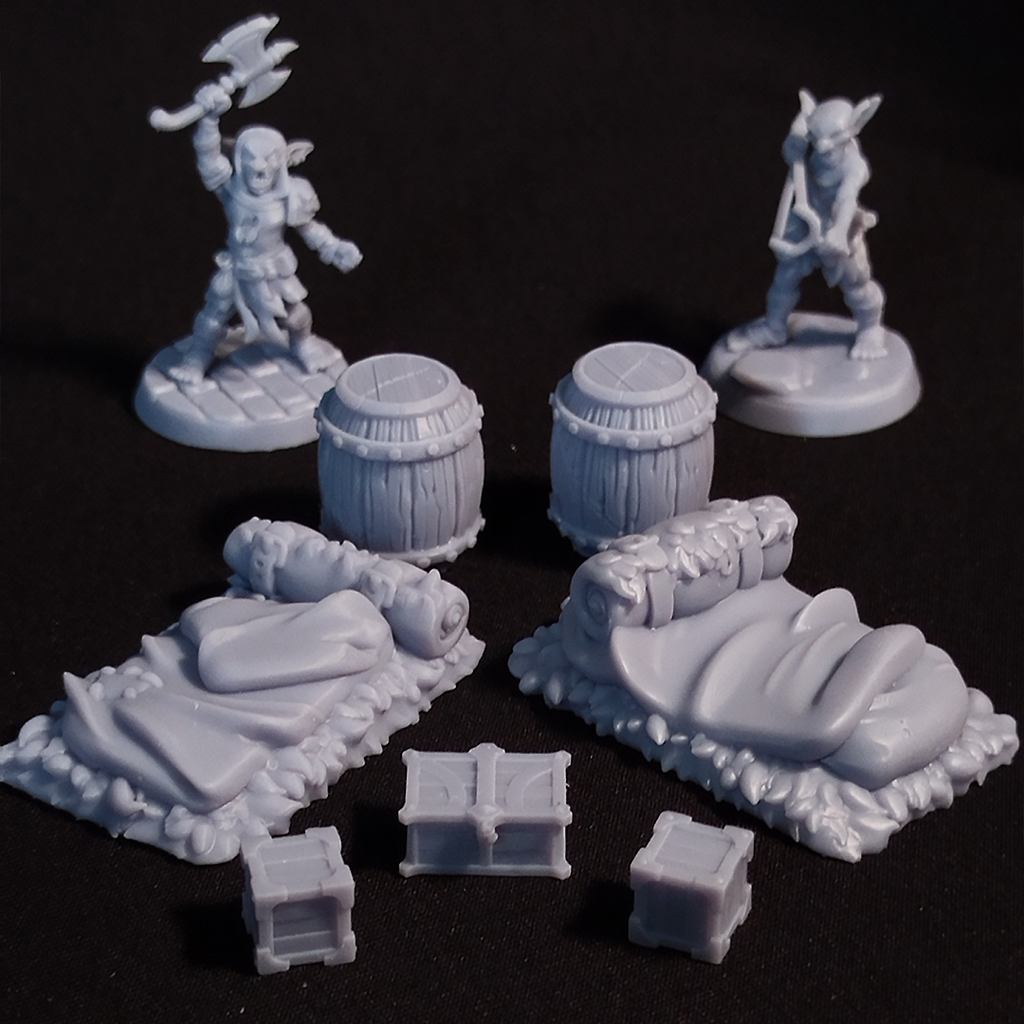 Goblin Ambush Encounter | DnD Goblin Miniatures Set