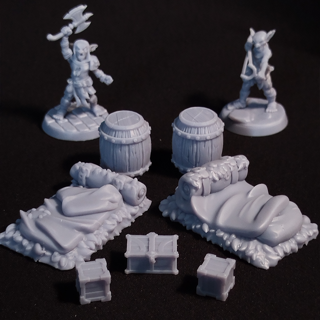 Goblin Ambush Encounter | DnD Goblin Miniatures Set