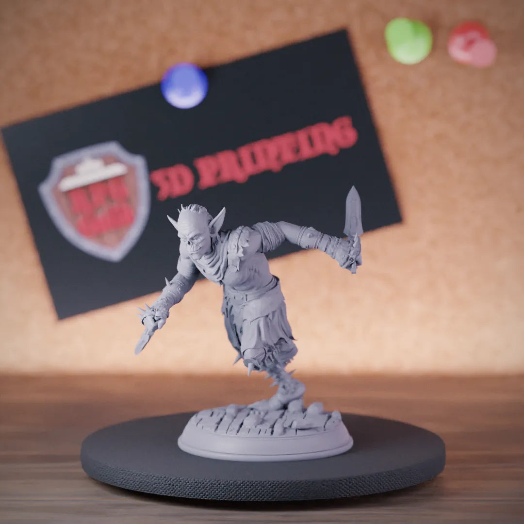 Goblin 5e | DnD Rogue Assassin Goblin Miniature