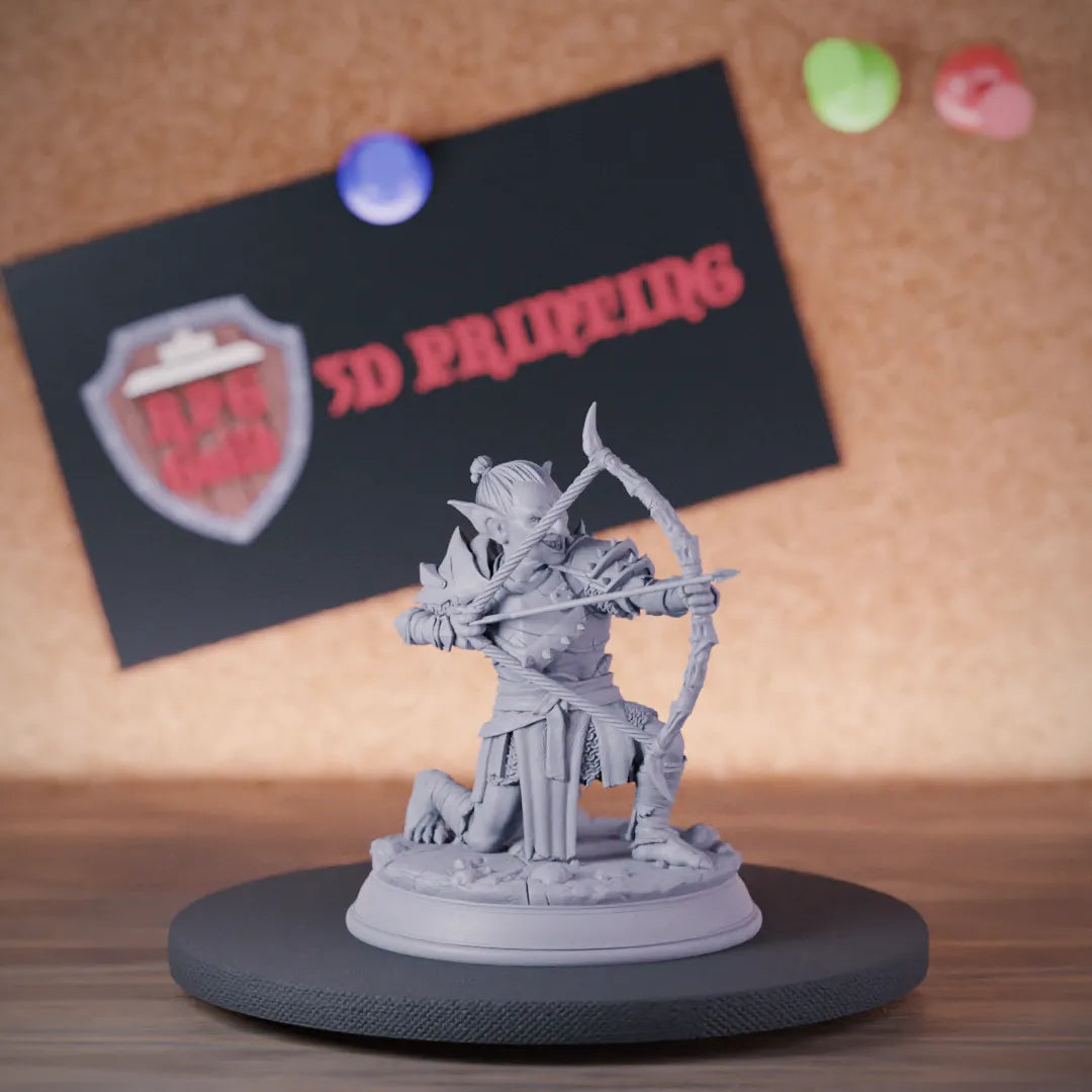 Goblin 5e | DnD Goblin Ranger Archer Monster Miniature