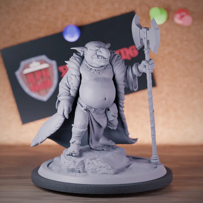 Goblin King 5e | DnD Goblin King Boss Miniature