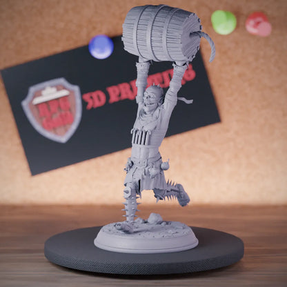 Goblin 5e | DnD Bomber Sapper Goblin Miniature