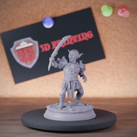 Goblin 5e | DnD Goblin Commander Monster Miniature