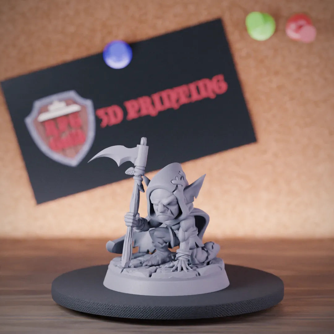 Goblin 5e | DnD Goblin Chibi Reaper Miniature