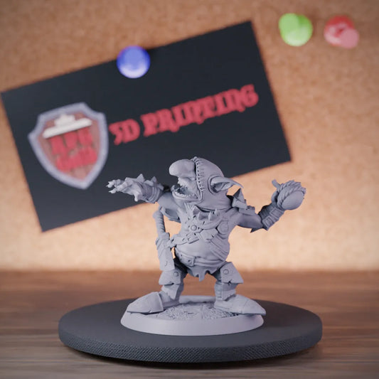 Goblin 5e | DnD Alchemist Bomber Goblin Miniature