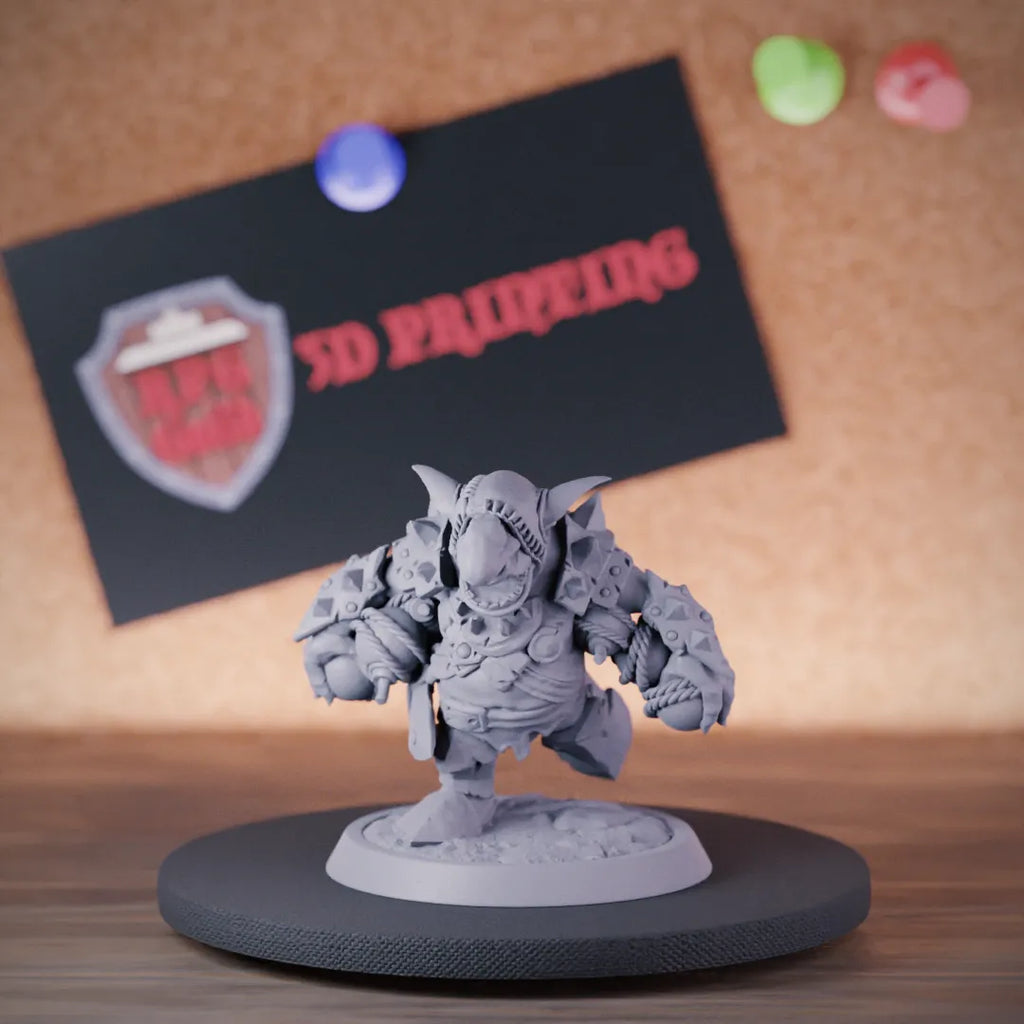 Goblin 5e | DnD Goblin Cannonier Miniature