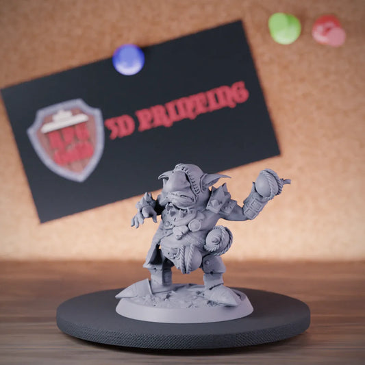 Goblin 5e | DnD Explosive Thrower Miniature