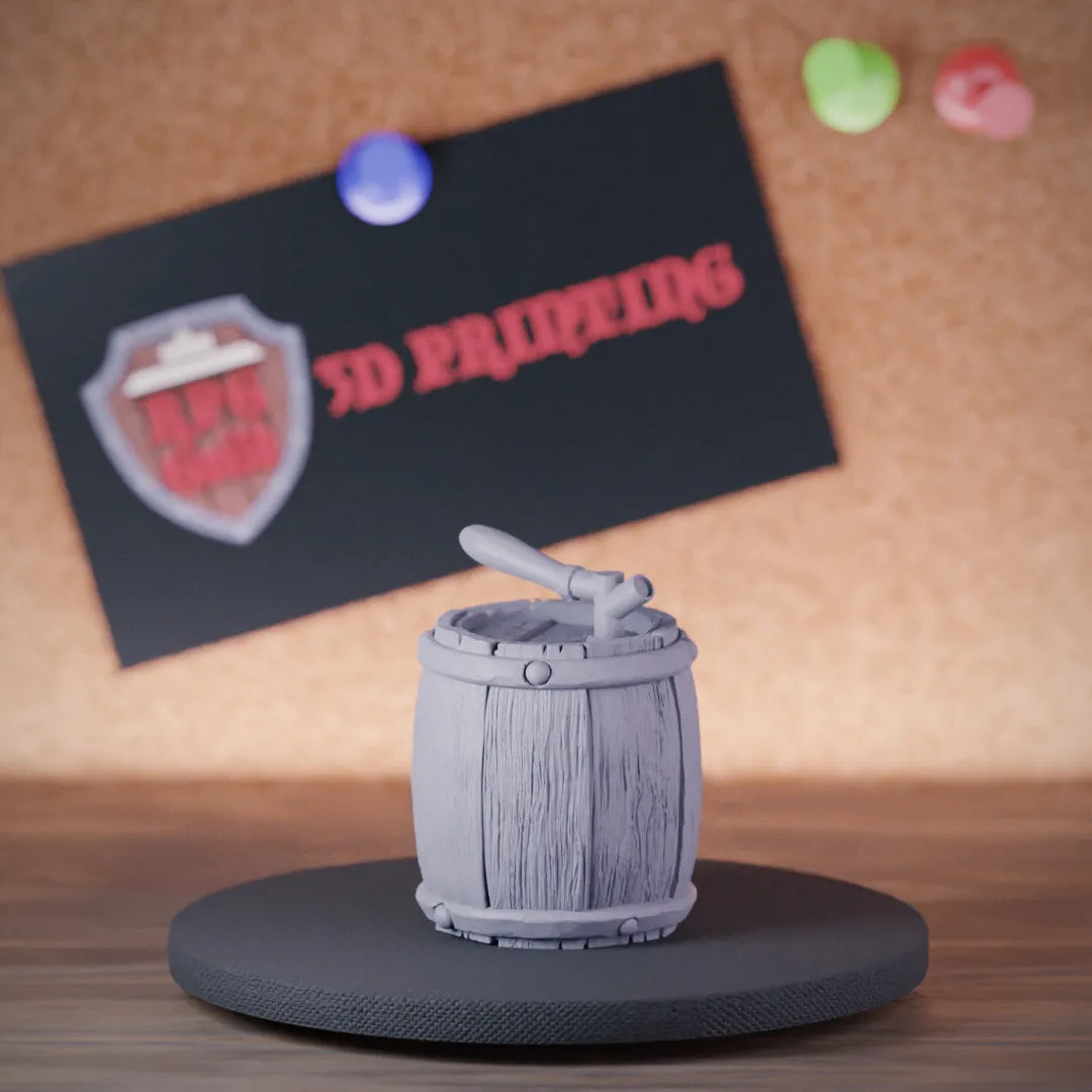 Terrain 5e | DnD Beer Keg Miniature