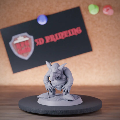 Goblin 5e | DnD Goblin Tired Monster Miniature