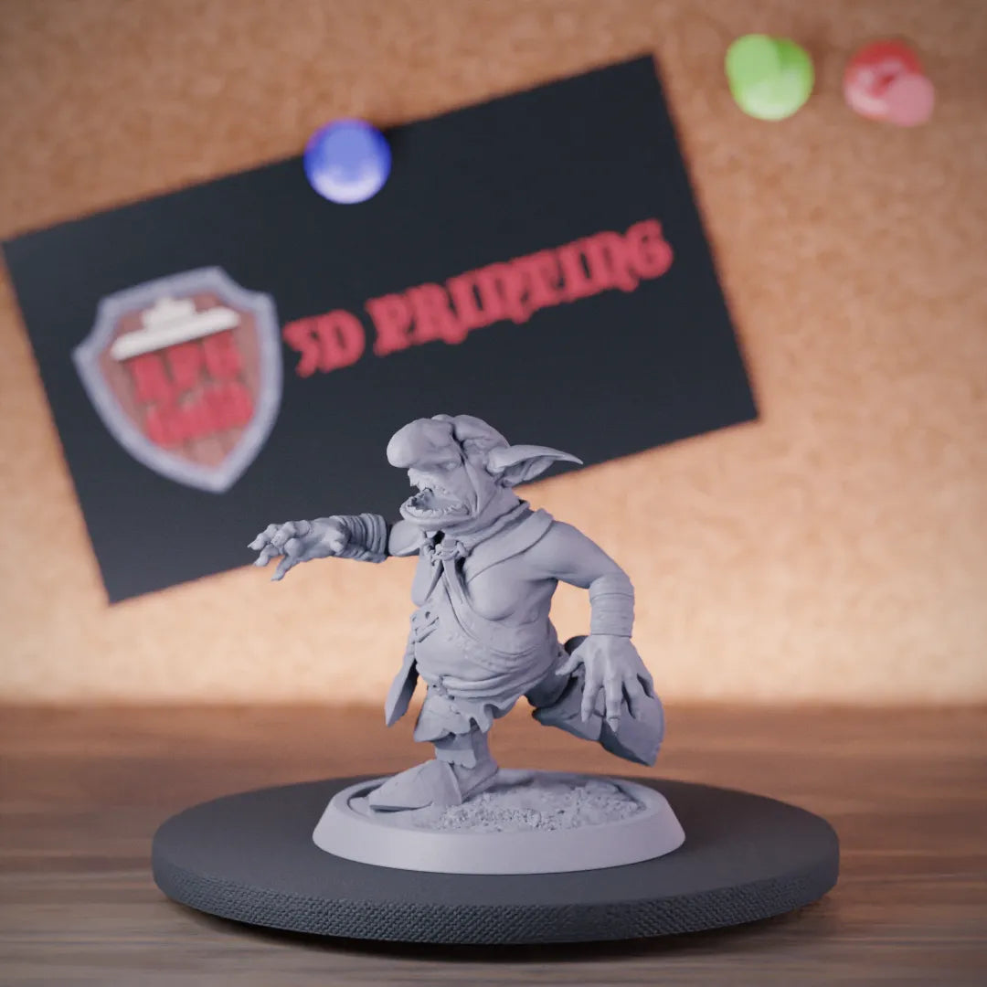 Goblin 5e | DnD Running Goblin Miniature