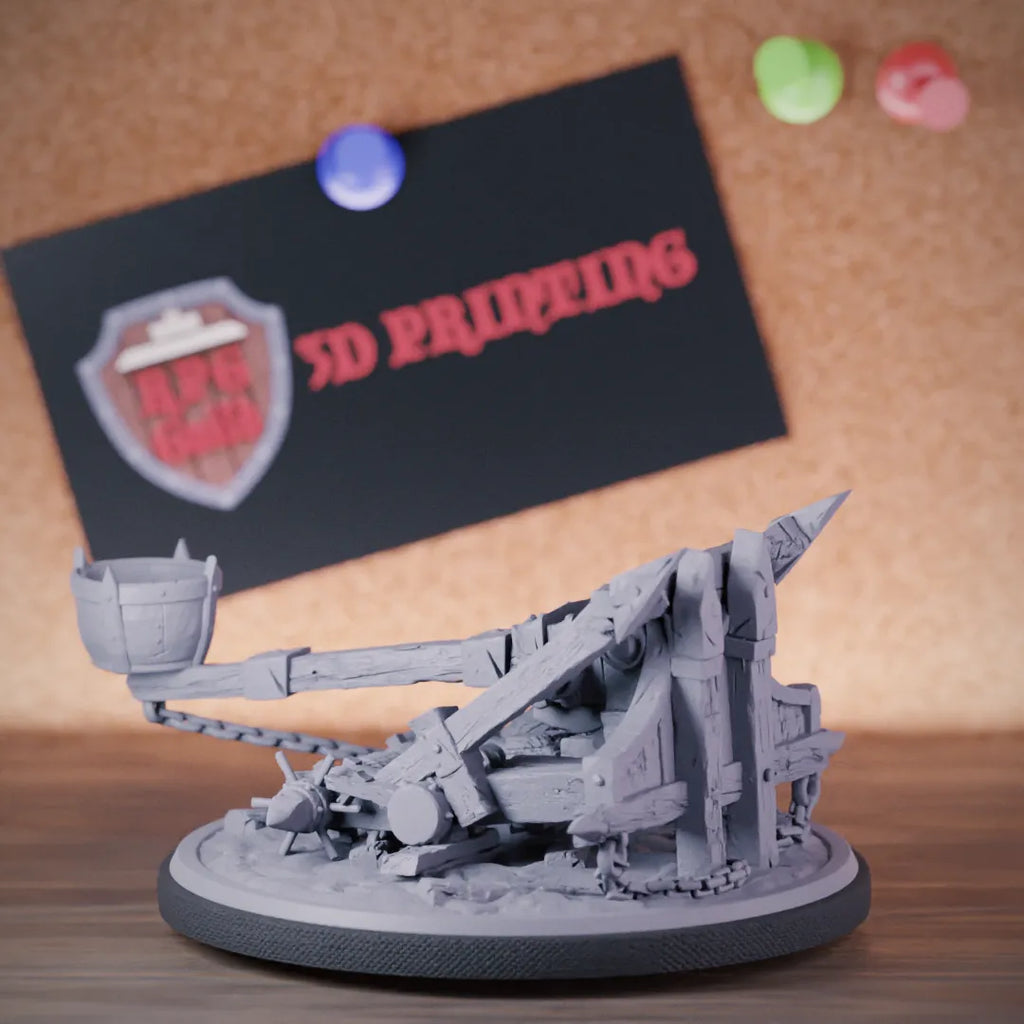 Terrain 5e | DnD Terrain Goblin Catapult Miniature