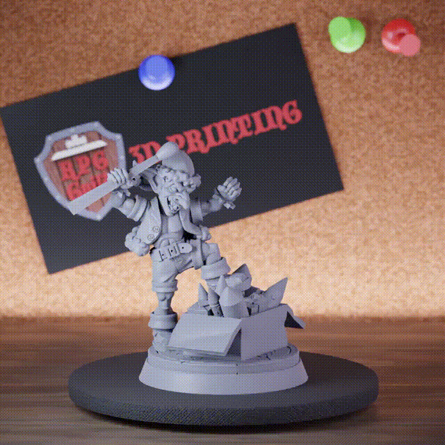 Goblin 5e | DnD Weihnachtsfeuerwerk Miniatur 