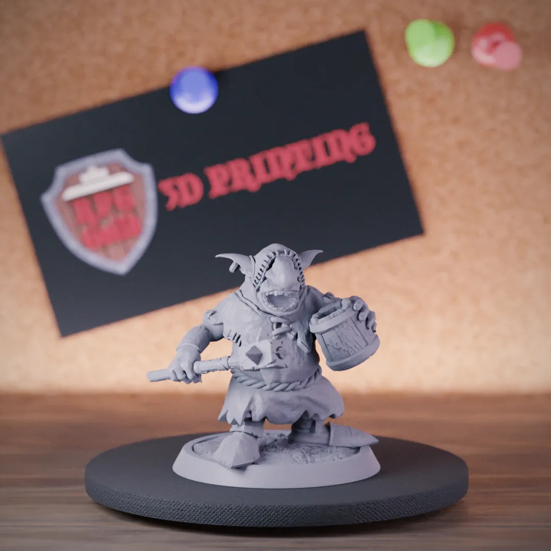 Goblin 5e | DnD Tavern Patron Goblin Miniature