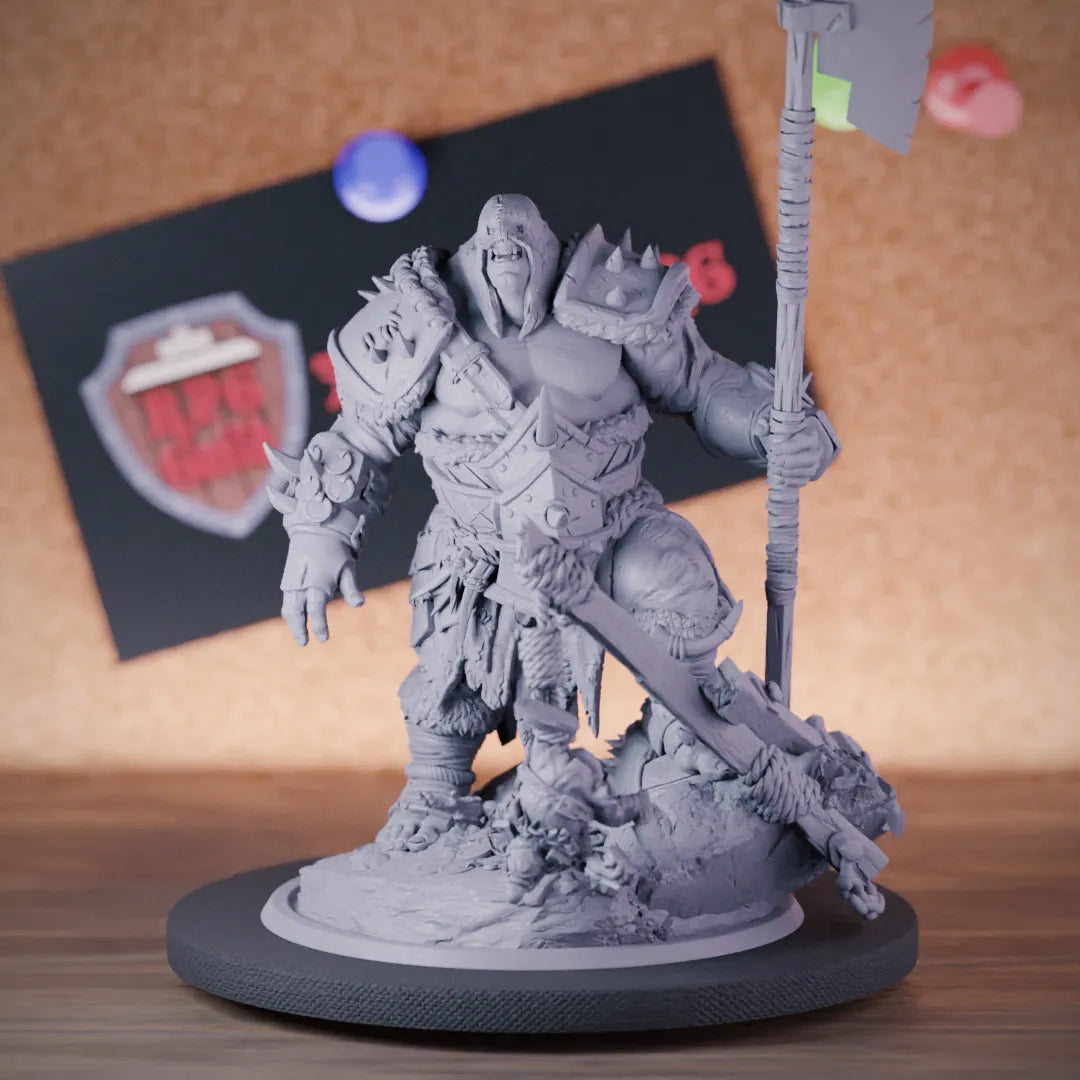 Ogre 5e | DnD Ogre Warlord Fighter Miniature