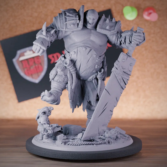 Ogre 5e | DnD Giant Ogre General Miniature