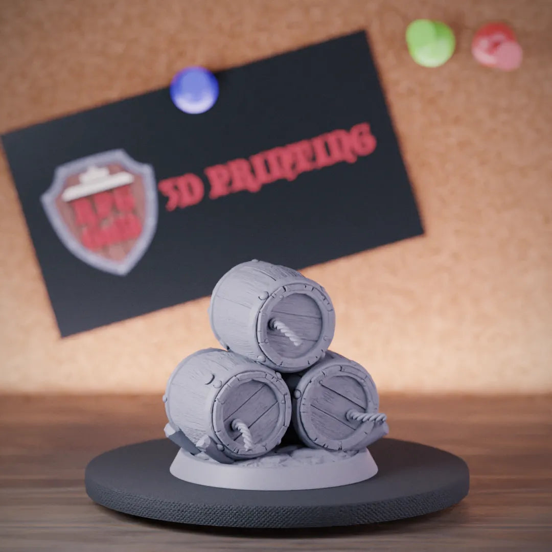 Terrain 5e | DnD Terrain Stack of Bombs Miniature