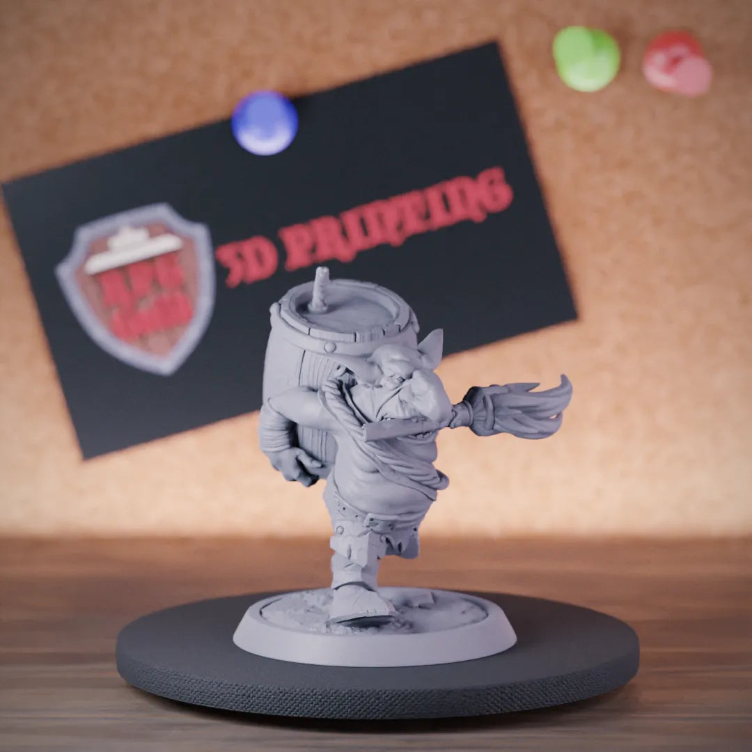 Goblin 5e | DnD Goblin Kamikaze Miniature