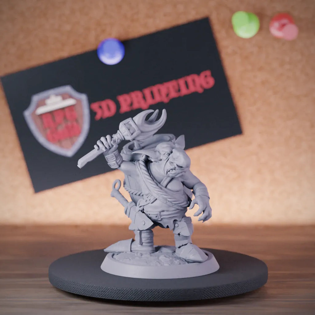 Goblin 5e | DnD Goblin Cave Sapper Monster Miniature