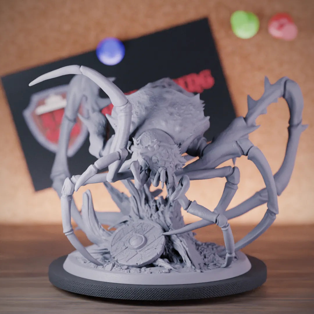 Spider 5e | DnD Jade Spider Monster Miniature