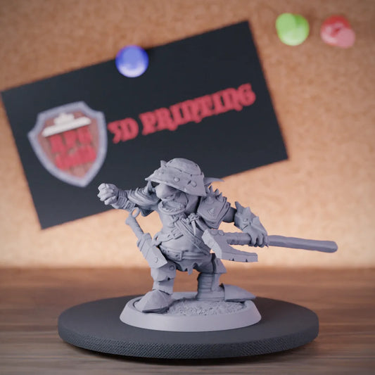 Goblin 5e | DnD Goblin Axe Guard Miniature