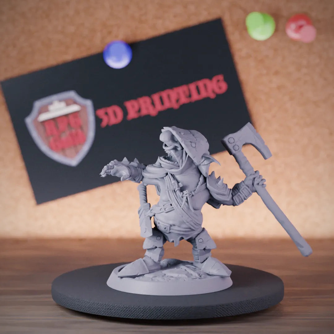 Goblin 5e | DnD Goblin Axe Warrior Miniature